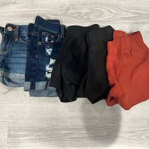 Girls shorts size 6